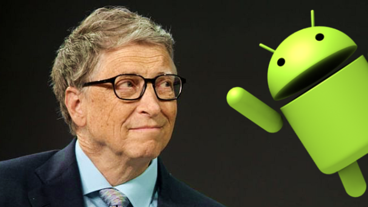 Bill Gates iPhone'u terk etti, Android'e geçti!