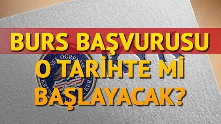 KYK burs başvuruları ne zaman başlıyor? KYK tarih bilgisini paylaştı mı?