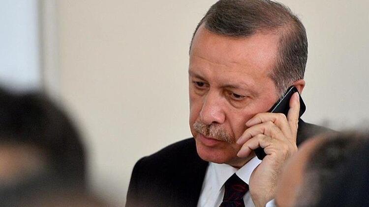 Cumhurbaşkanı Erdoğandan Talabani Ailesine taziye telefonu