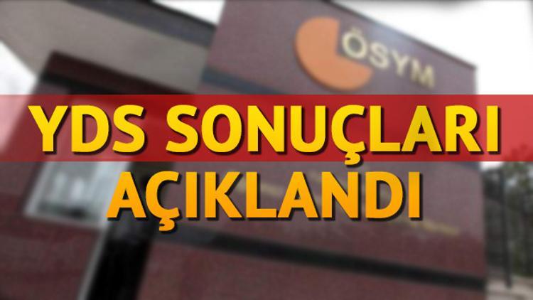 Son dakika: YDS sonuçları açıklandı!
