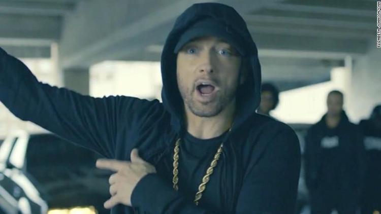 Eminem Trump A Raple Cevap Verdi Nukleer Holokosta Neden Olabilecek Bir Kamikaze Son Dakika Haberler