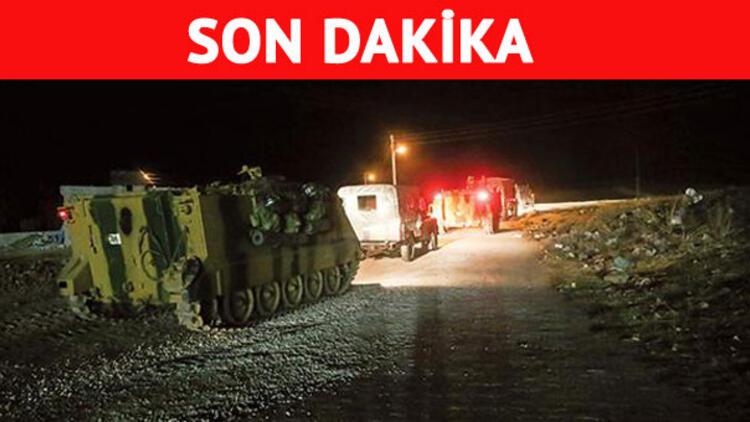 Son dakika...Türk askeri İdlibe girdi...