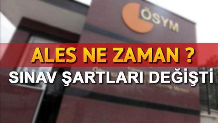 ALES ne zaman? ÖSYM’den hatırlatma