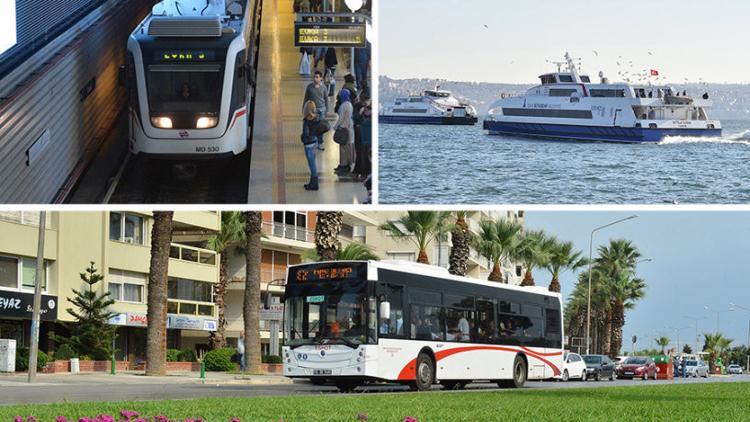 29 Ekim'de İzmir'de ulaşım 1 kuruş...