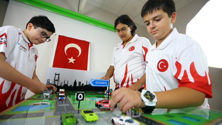 Trafik sorununa çevreci robotik çözüm