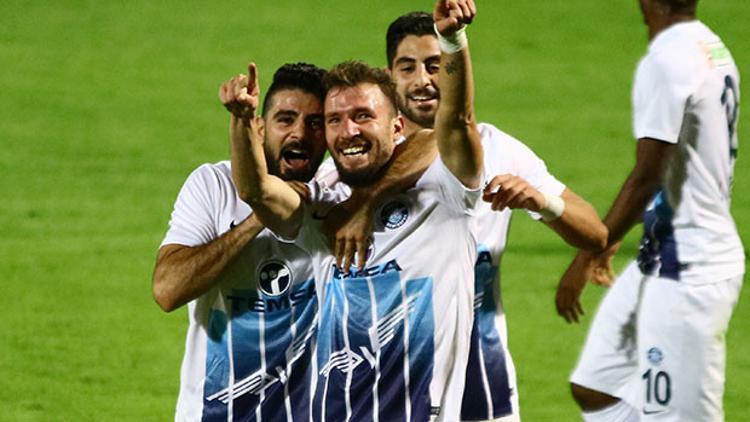 Adana Demirspor evinde Eskişehir'i rahat geçti