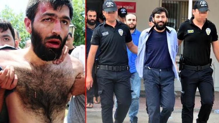 Camide "Üzerimde bomba var" diye bağırmıştı: Flaş karar