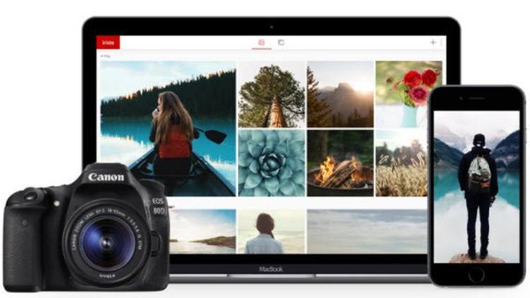 Canon'dan herkese 15 GB bedava depolama alanı!
