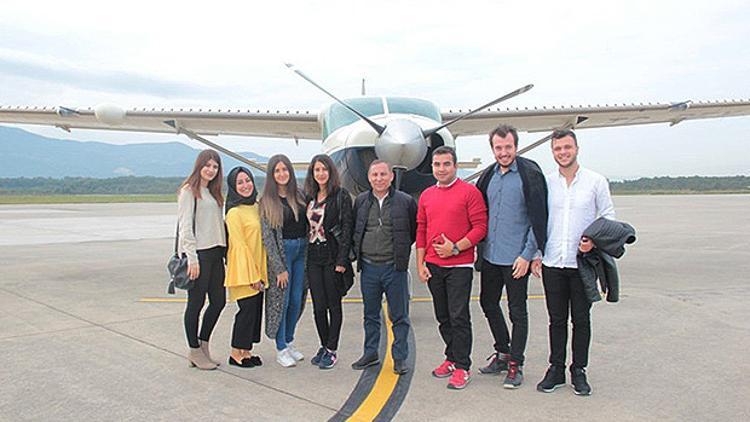 Öğrencilere özel jet turu