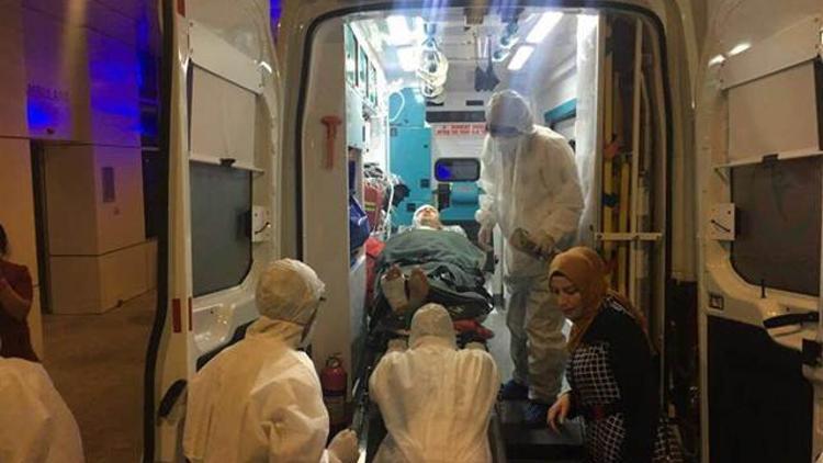 Çerkezköy'de fabrikada asit tankı devrildi: 9 yaralı