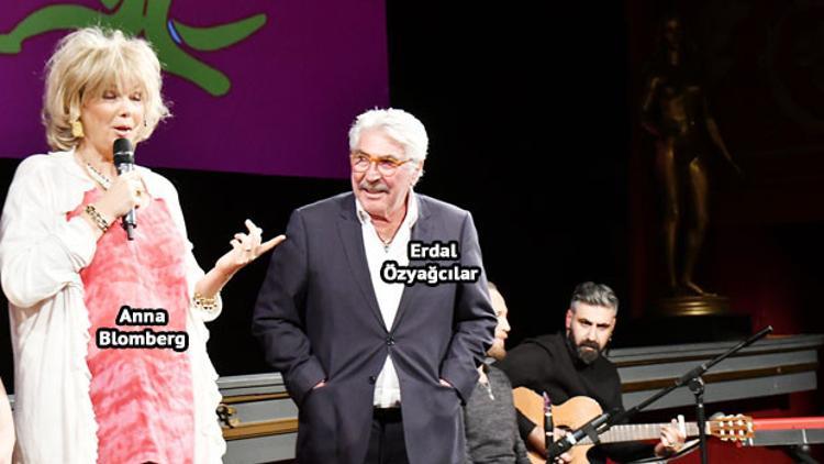 İsveçli komedyenden usta oyuncuya sürpriz