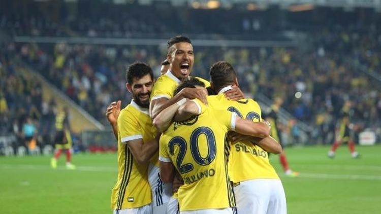 Fenerbahçe'deki müthiş detay! 8 maçta...