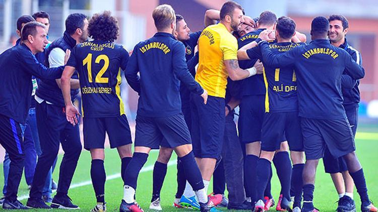 İstanbulspor evinde Altınordu'yu yendi