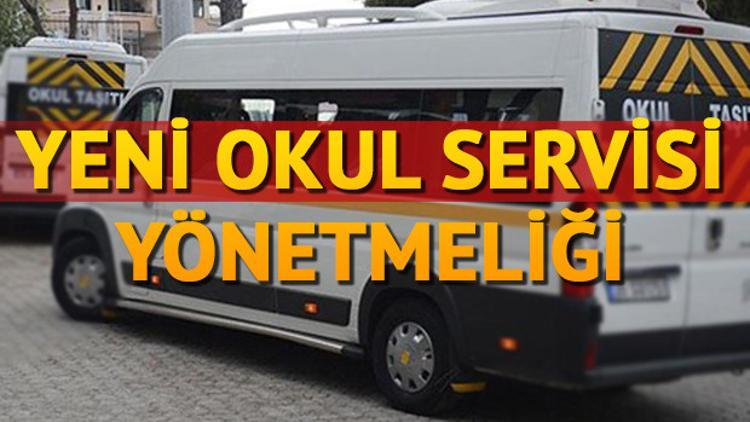 Servis yönetmeliği düzenleniyor! Yeni okul servisi yönetmeliği kamuoyu ile paylaşıldı