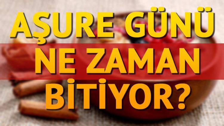 Aşure günü ne zaman biter? Aşure nasıl yapılır?