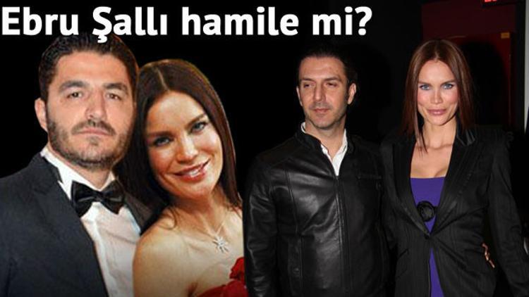 Ebru Şallı hamile mi? Eski eşinden uyarı geldi!