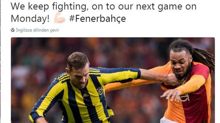 Janssen'den Galatasaray gafı! Hemen sildi...