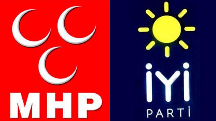 Polemik erken başladı... Bahçeli yüklendi, İYİ Parti'den yanıt geldi