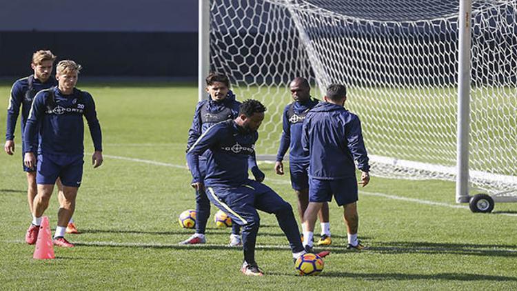 Osmanlıspor'da Fenerbahçe hazırlıkları devam ediyor