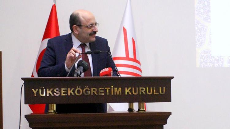 YÖK Başkanı Saraç KKTC'deki üniversite rektörleriyle görüşecek