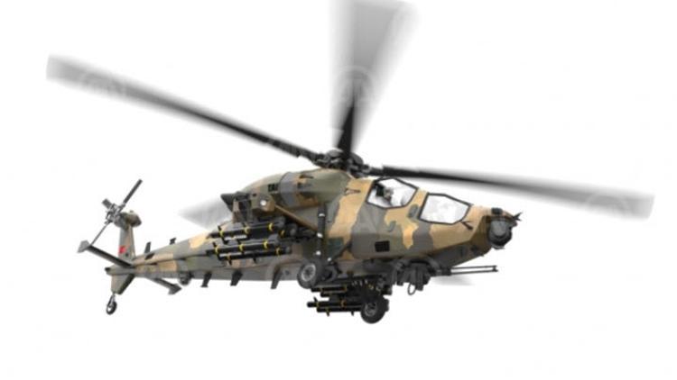 ATAK 2 Taarruz Helikopteri'nden ilk görüntü