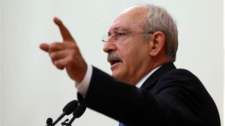 Kılıçdaroğlu: Bu yöntem mafya yöntemidir