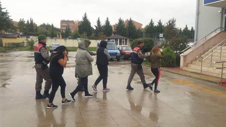 Yalova’da fuhuş operasyonu: 16 gözaltı