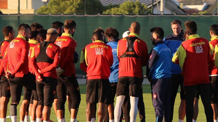Göztepe Beşiktaş'ı ezberliyor