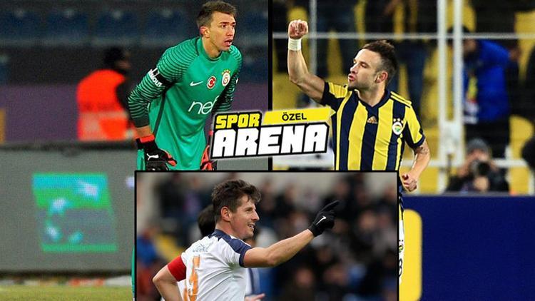 Muslera, Valbuena ve Emre Belözoğlu'na sevk yok!