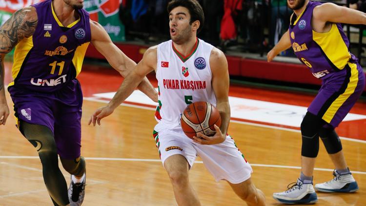 Karşıyaka Avrupa'da 4'te 3 yaptı!