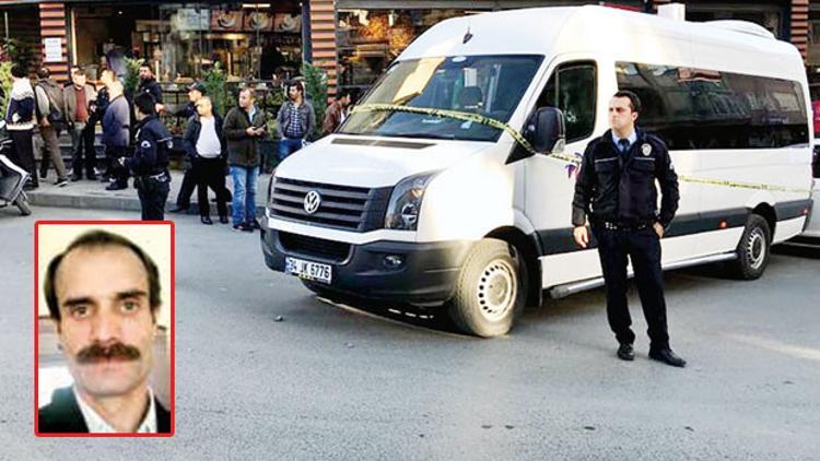 Servis şoförünü vuranlar yakalandı 24 nolu koltukta yakalandı