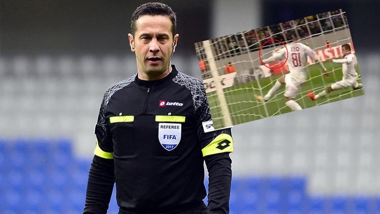 Halis Özkahya'dan UEFA Avrupa Ligi'nde skandal hata!