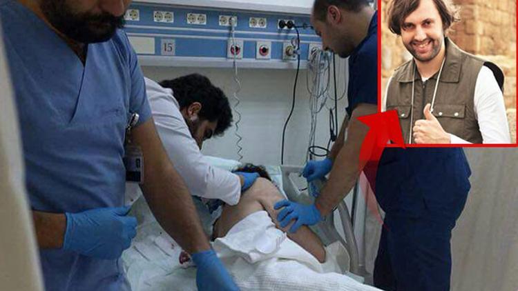 İstanbul'da bıçaklanan yönetmene inanılmaz suçlama...