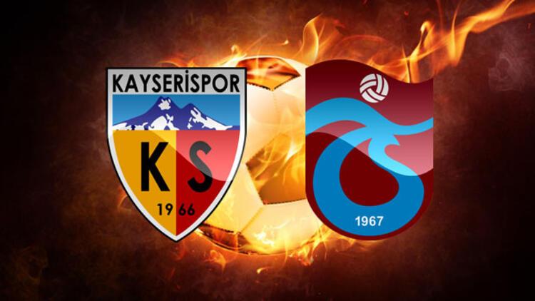 kayserispor trabzonspor maci ne zaman saat kacta