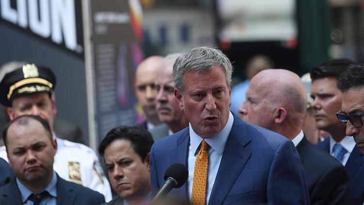 Bill de Blasio, New York Belediye Başkanlığına yeniden seçildi
