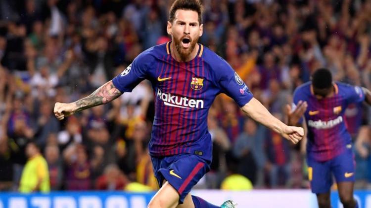 Forrest Gump Messi!