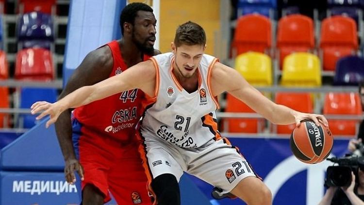CSKA'dan Valencia'ya 27 sayılık fark