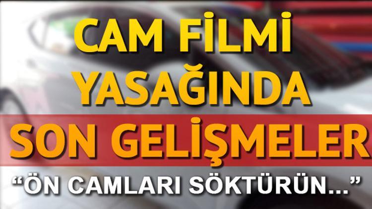 Cam filmi yasağında son durum... Cam filmi yasağı kalkıyor mu? Cumhurbaşkanı Erdoğan'dan açıklama