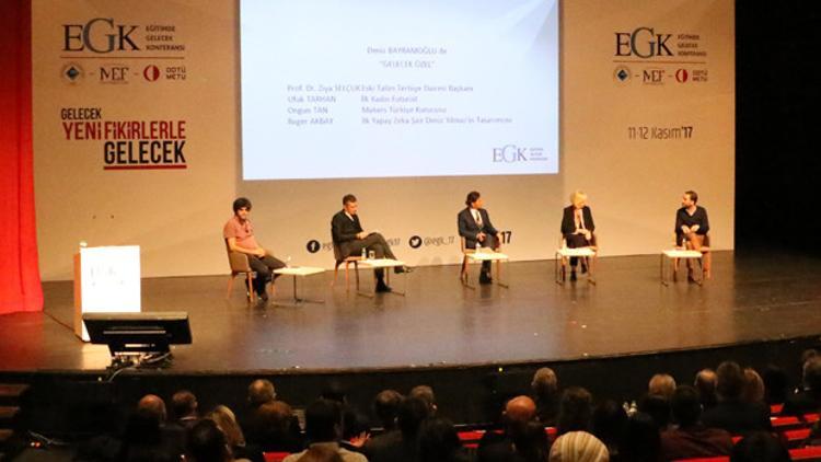 1200 uzman, eğitimin geleceğini konuşuyor