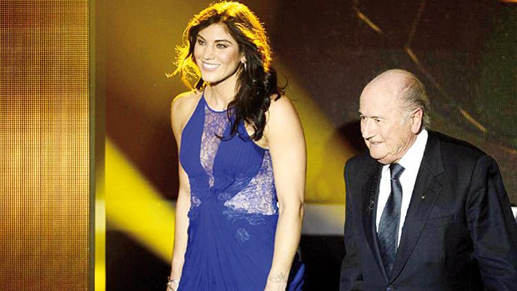 Sepp Blatter’i tacizle suçladı