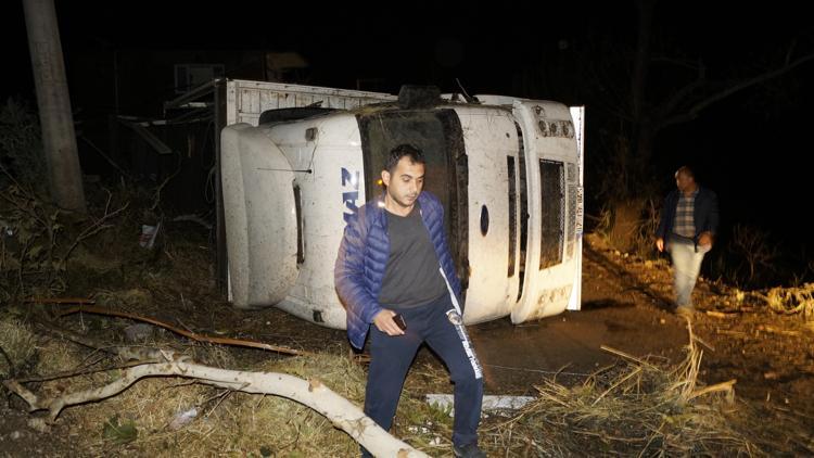 Antalya’yı hortum vurdu: Çok sayıda yaralı var