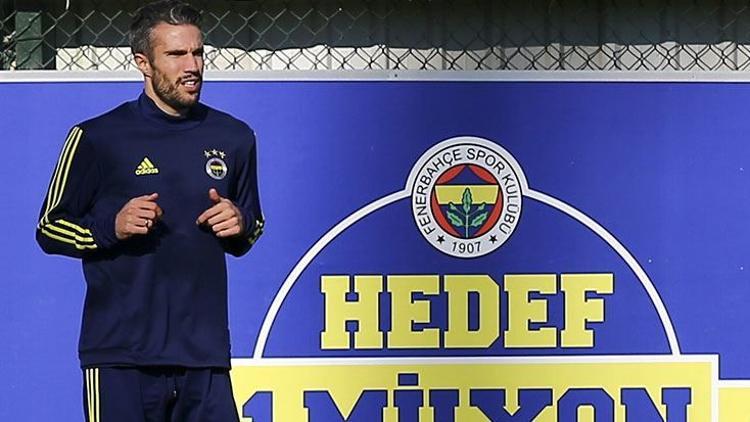 Van Persie bir hafta daha idmana çıkmayacak