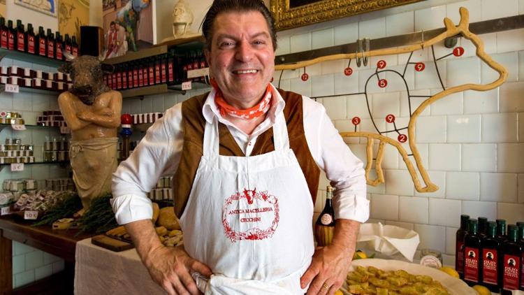 Dünyanın en ünlü kasabı Dario Cecchini