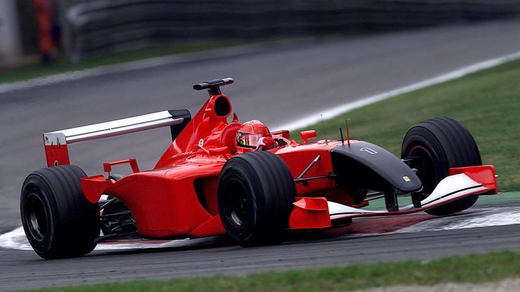Michael Schumacher'in aracı rekor fiyata satıldı! 29 milyon...