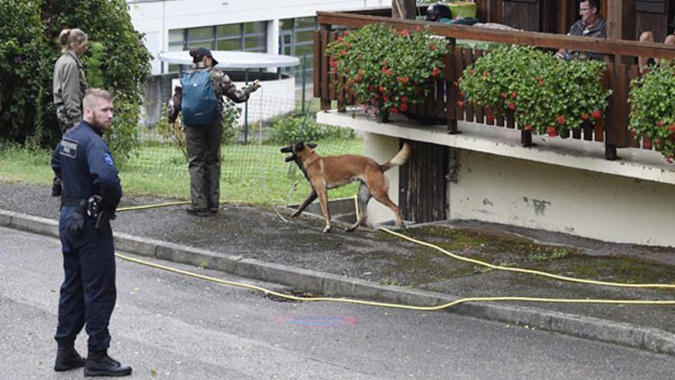 Fransız polisi 3 kişiyi öldürüp intihar etti