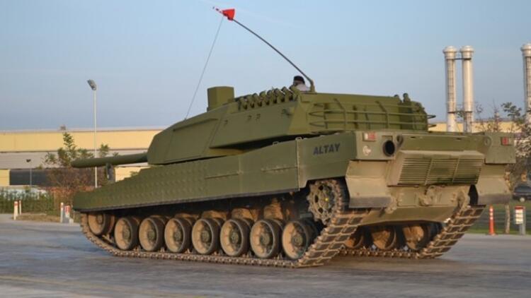 Altay tankının motoruna 5 talip