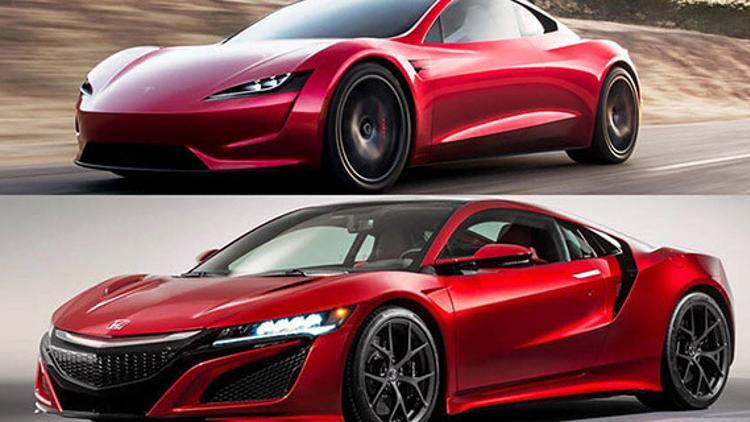Tesla Roadster, Honda NSX’in kopyası mı?
