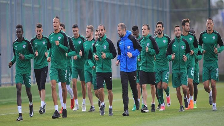 Bursaspor'da kupa maçı hazırlıkları başladı