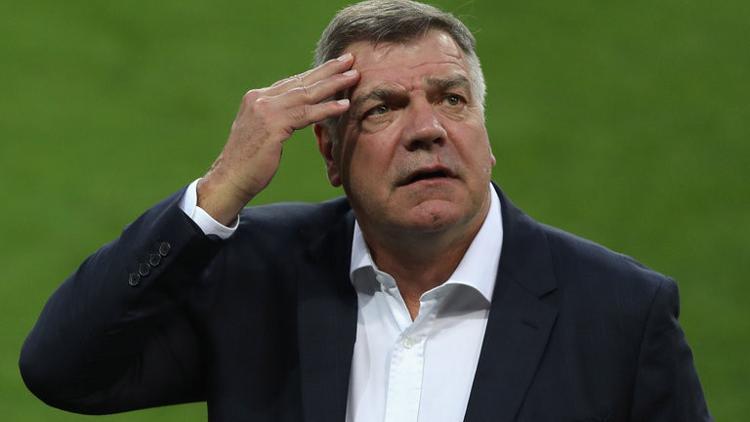 Sam Allardyce Everton'da