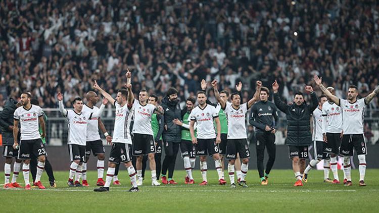 Beşiktaş rekor kırdı